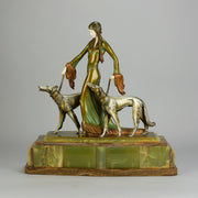 Poertzel The Aristocrat  - Art Deco Figurines - Hickmet Fine Arts