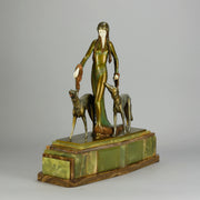 Poertzel The Aristocrat  - Art Deco Figurines - Hickmet Fine Arts