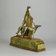 Poertzel The Aristocrat  - Art Deco Figurines - Hickmet Fine Arts
