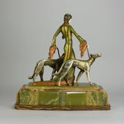 Poertzel The Aristocrat  - Art Deco Figurines - Hickmet Fine Arts