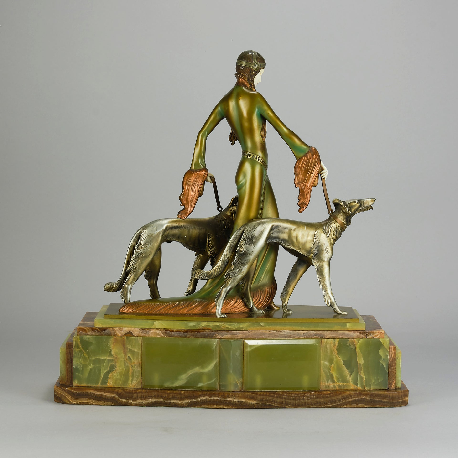 Poertzel The Aristocrat  - Art Deco Figurines - Hickmet Fine Arts