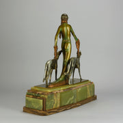 Poertzel The Aristocrat  - Art Deco Figurines - Hickmet Fine Arts