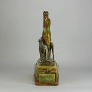 Poertzel The Aristocrat  - Art Deco Figurines - Hickmet Fine Arts