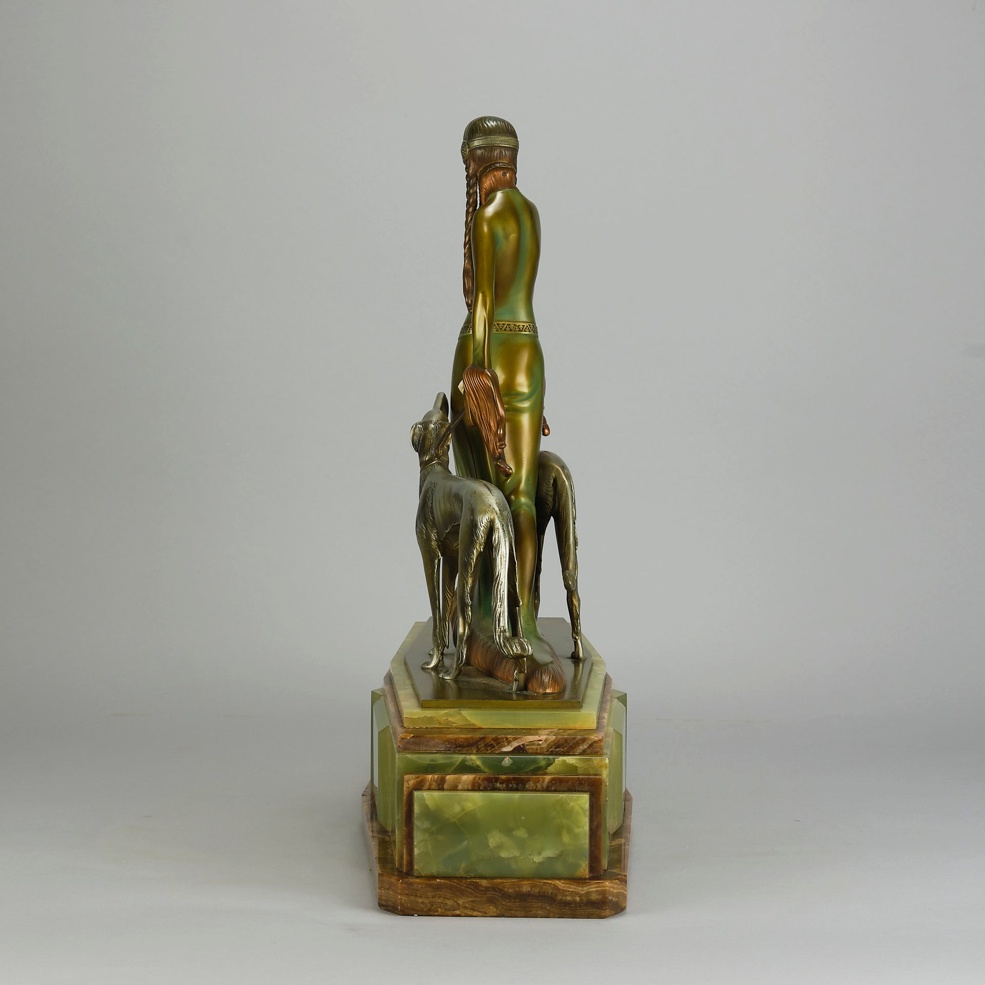 Poertzel The Aristocrat  - Art Deco Figurines - Hickmet Fine Arts