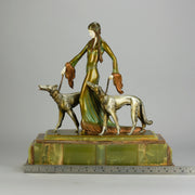 Poertzel The Aristocrat  - Art Deco Figurines - Hickmet Fine Arts