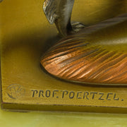Poertzel The Aristocrat  - Art Deco Figurines - Hickmet Fine Arts