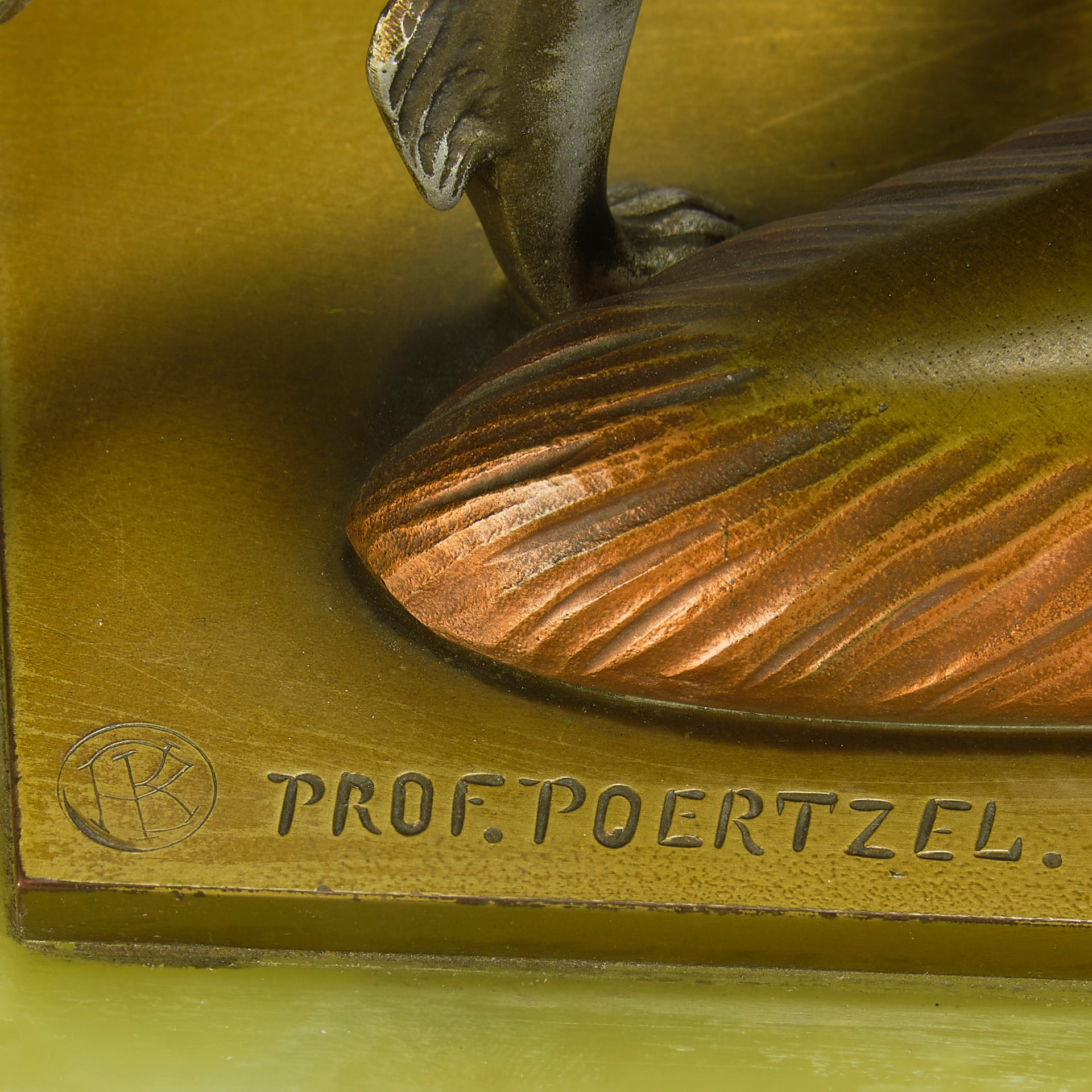 Poertzel The Aristocrat  - Art Deco Figurines - Hickmet Fine Arts