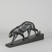 Art Deco Bronze - Maurice Prost Panther - Hickmet Fine Arts
