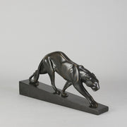 Art Deco Bronze - Maurice Prost Panther - Hickmet Fine Arts