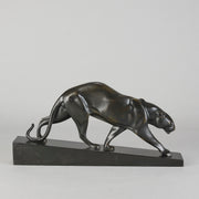 Art Deco Bronze - Maurice Prost Panther - Hickmet Fine Arts