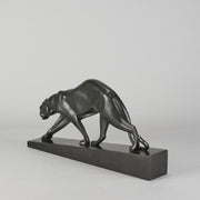 Art Deco Bronze - Maurice Prost Panther - Hickmet Fine Arts