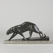Art Deco Bronze - Maurice Prost Panther - Hickmet Fine Arts