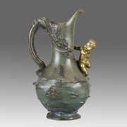 "Putto Jug" by Georges Van De Voorde - Hickmet Fine Arts