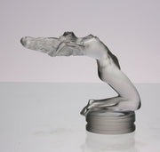 Lalique Car Mascot - Chrysis - Art Deco Glass - Hickmet Fine Arts