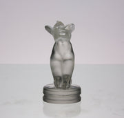 Lalique Car Mascot - Chrysis - Art Deco Glass - Hickmet Fine Arts