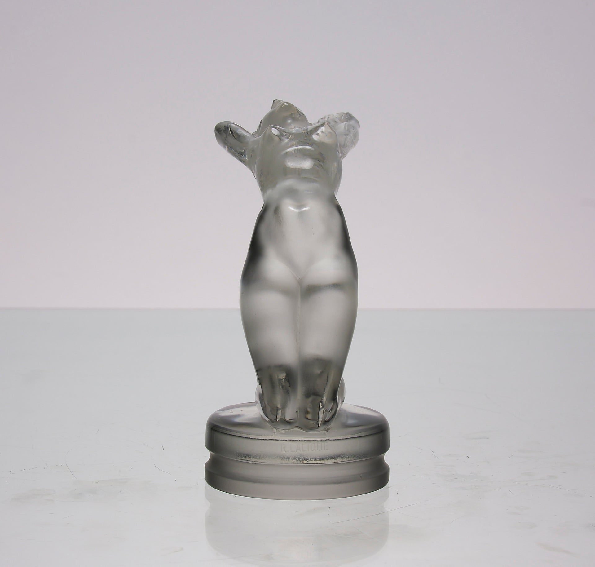 Lalique Car Mascot - Chrysis - Art Deco Glass - Hickmet Fine Arts