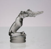 Lalique Car Mascot - Chrysis - Art Deco Glass - Hickmet Fine Arts