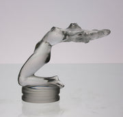 Lalique Car Mascot - Chrysis - Art Deco Glass - Hickmet Fine Arts