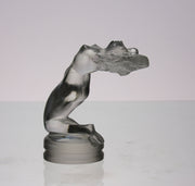 Lalique Car Mascot - Chrysis - Art Deco Glass - Hickmet Fine Arts