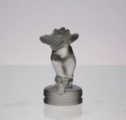 Lalique Car Mascot - Chrysis - Art Deco Glass - Hickmet Fine Arts