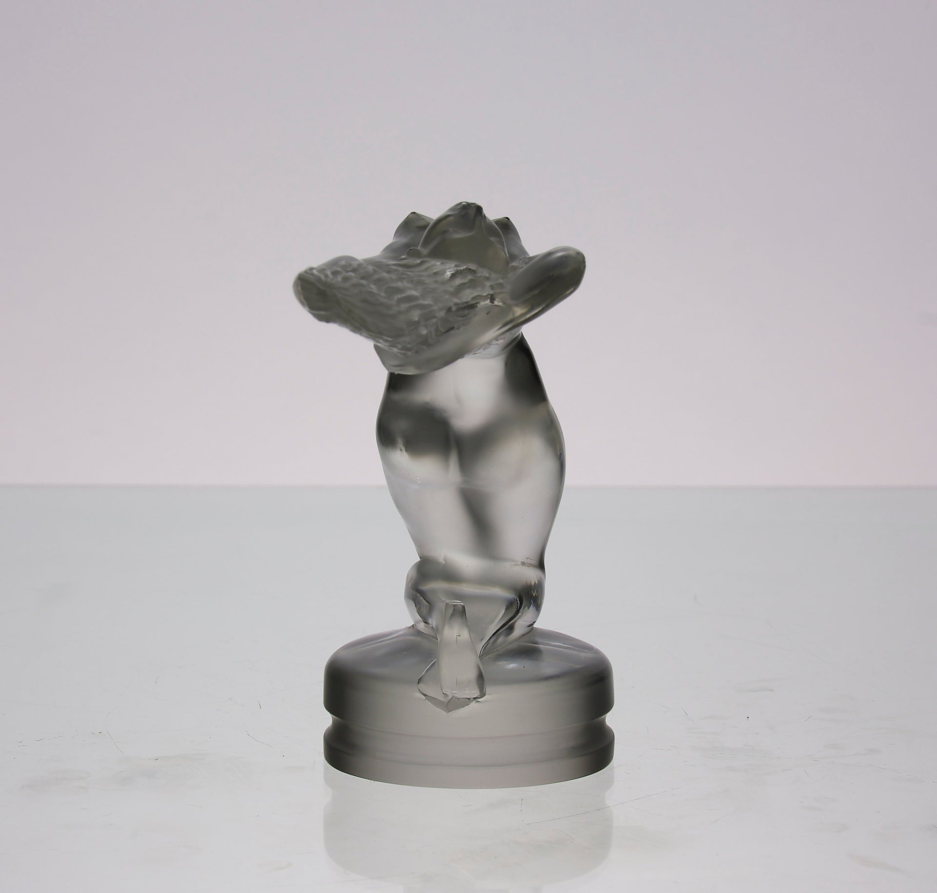 Lalique Car Mascot - Chrysis - Art Deco Glass - Hickmet Fine Arts