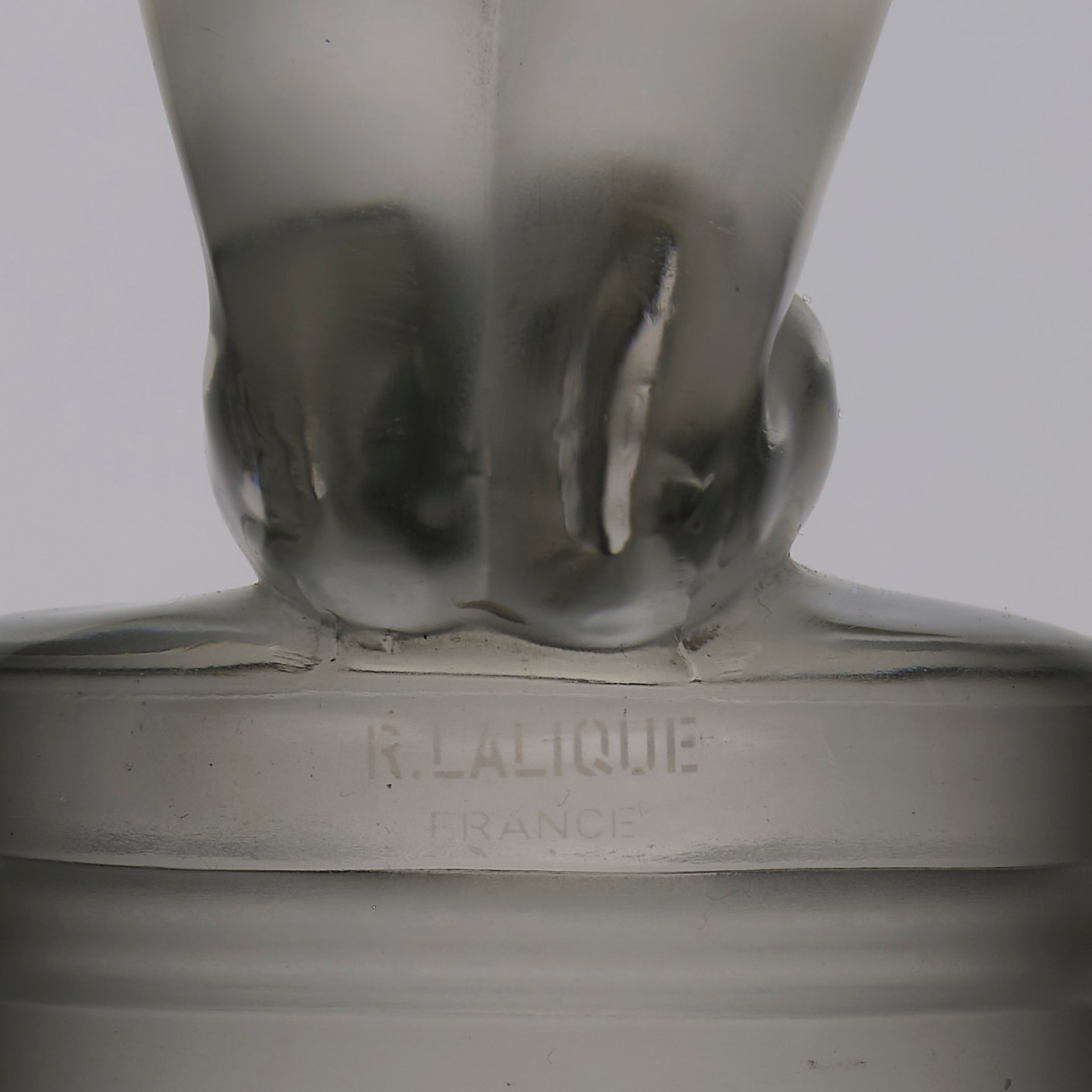 Lalique Car Mascot - Chrysis - Art Deco Glass - Hickmet Fine Arts