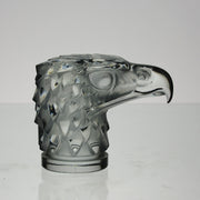Lalique Car Mascot - Tete d’Aigle - Art Deco Glass - Hickmet Fine Arts