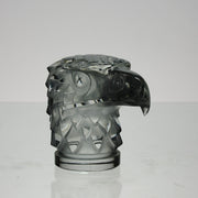 Lalique Car Mascot - Tete d’Aigle - Art Deco Glass - Hickmet Fine Arts