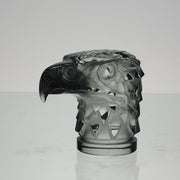 Lalique Car Mascot - Tete d’Aigle - Art Deco Glass - Hickmet Fine Arts