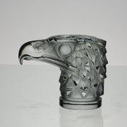 Lalique Car Mascot - Tete d’Aigle - Art Deco Glass - Hickmet Fine Arts
