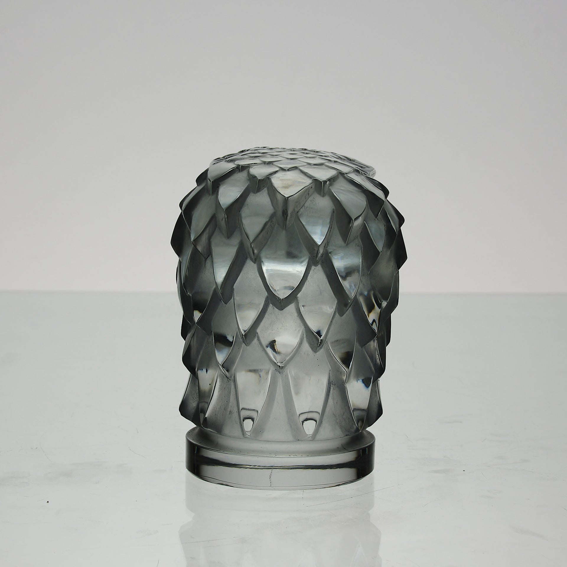 Lalique Car Mascot - Tete d’Aigle - Art Deco Glass - Hickmet Fine Arts