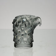 Lalique Car Mascot - Tete d’Aigle - Art Deco Glass - Hickmet Fine Arts