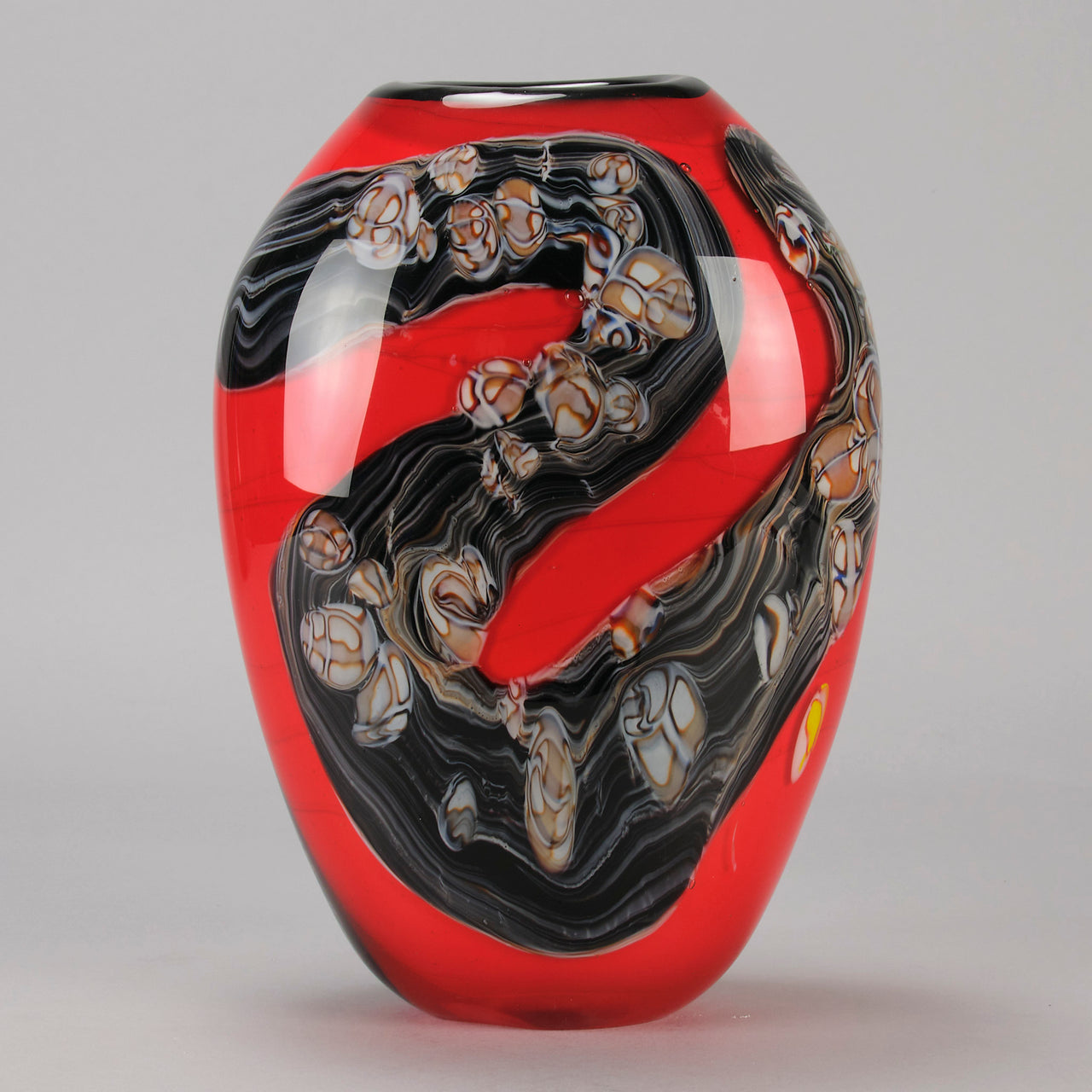 "Chinese Vase" RSA Sweden Vase - Hickmet Fine Arts 
