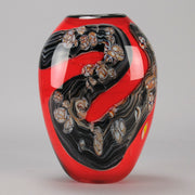 "Chinese Vase" RSA Sweden Vase - Hickmet Fine Arts 