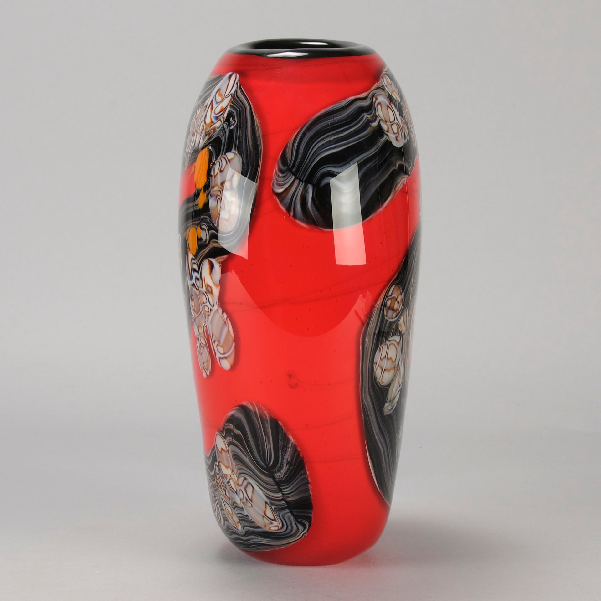 "Chinese Vase" RSA Sweden Vase - Hickmet Fine Arts 