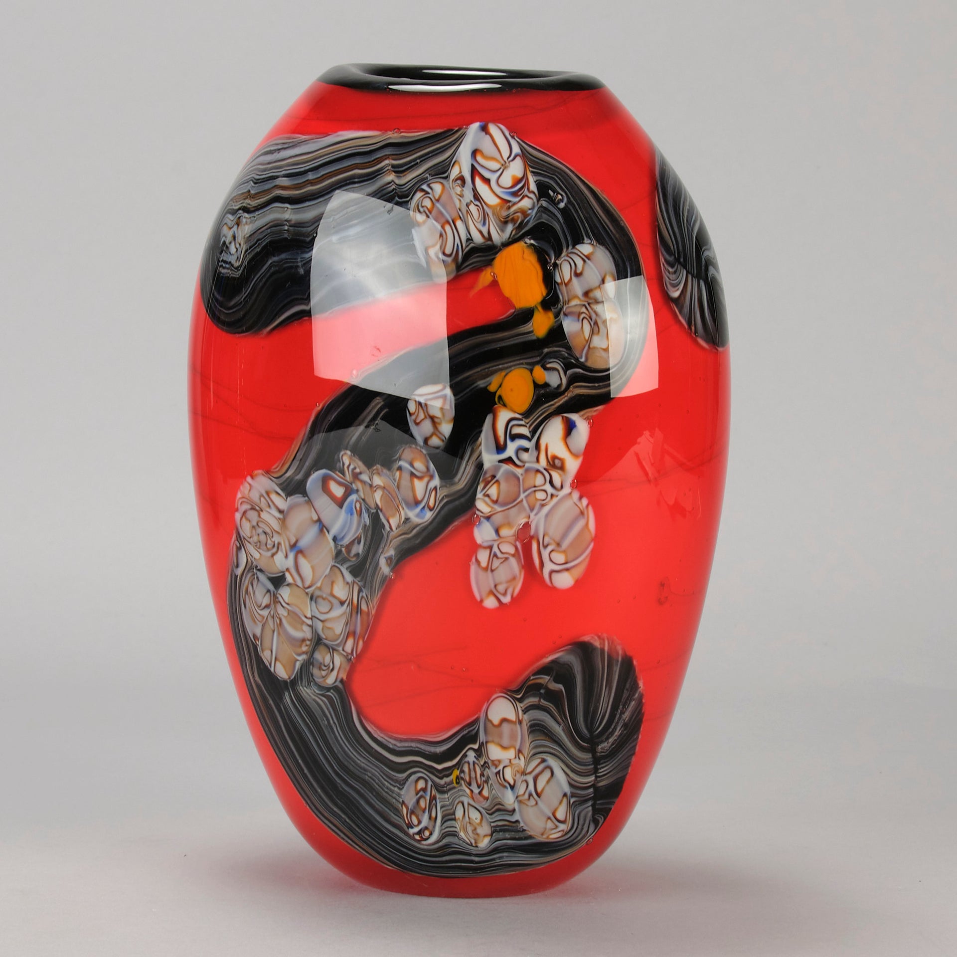 "Chinese Vase" RSA Sweden Vase - Hickmet Fine Arts 