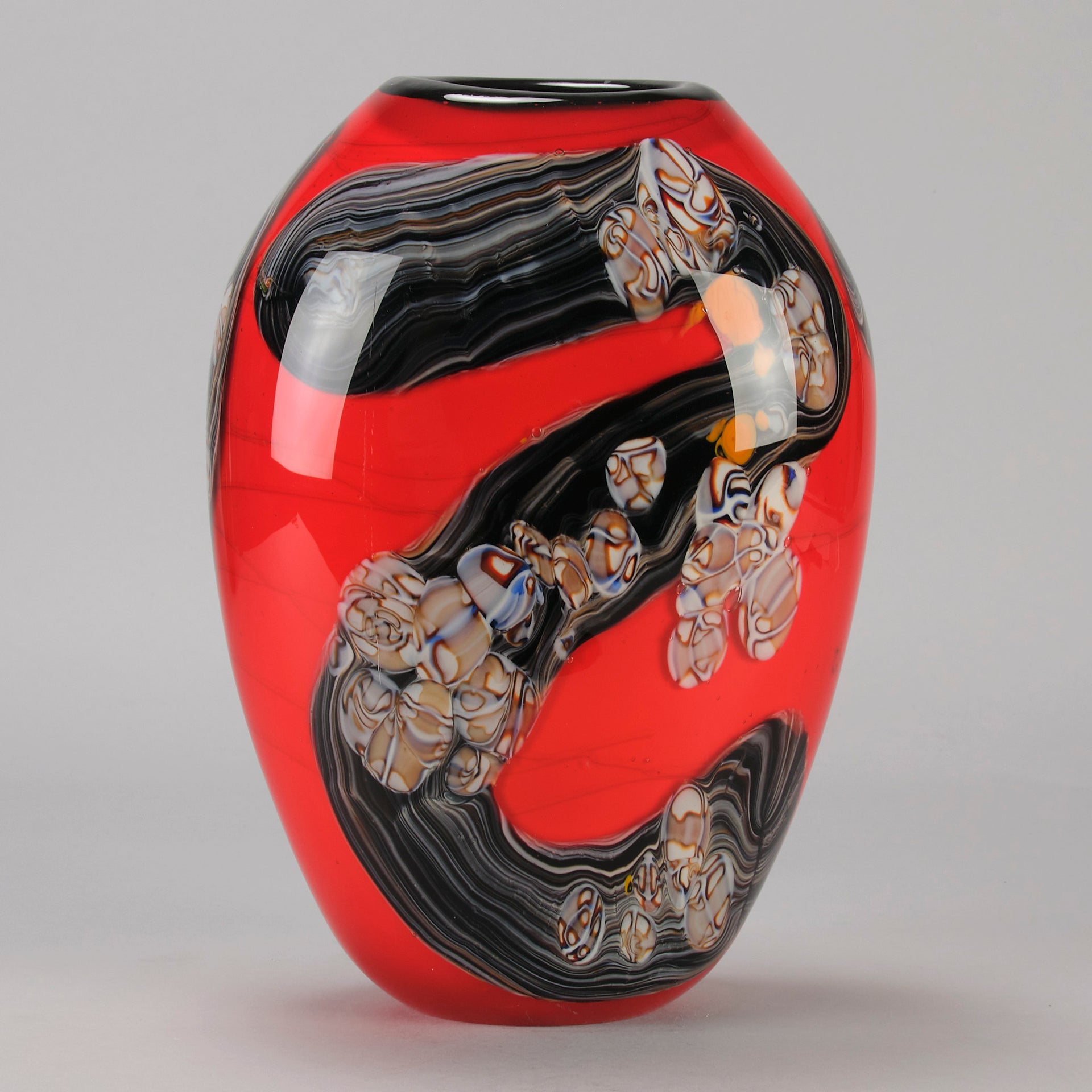 "Chinese Vase" RSA Sweden Vase - Hickmet Fine Arts 