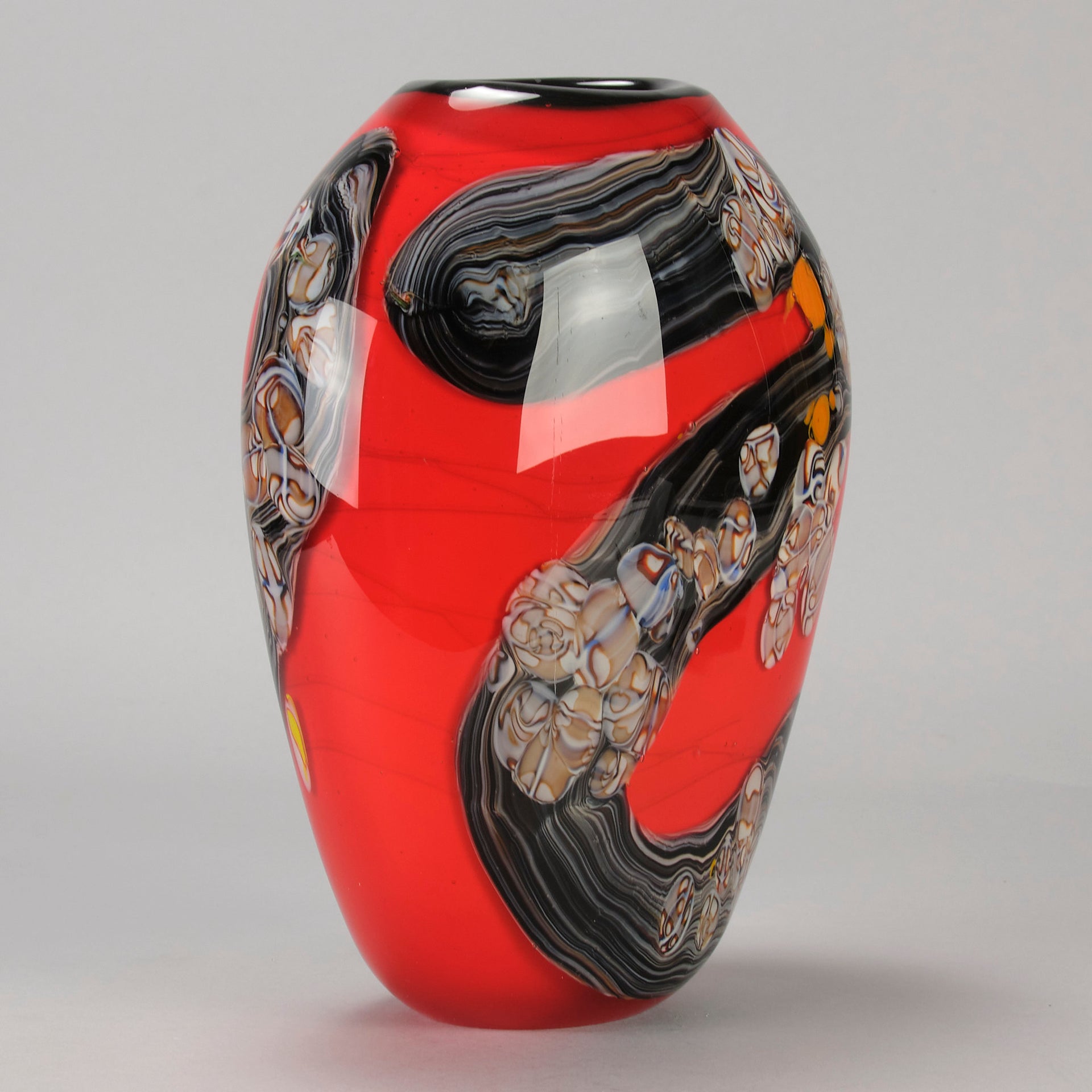 "Chinese Vase" RSA Sweden Vase - Hickmet Fine Arts 
