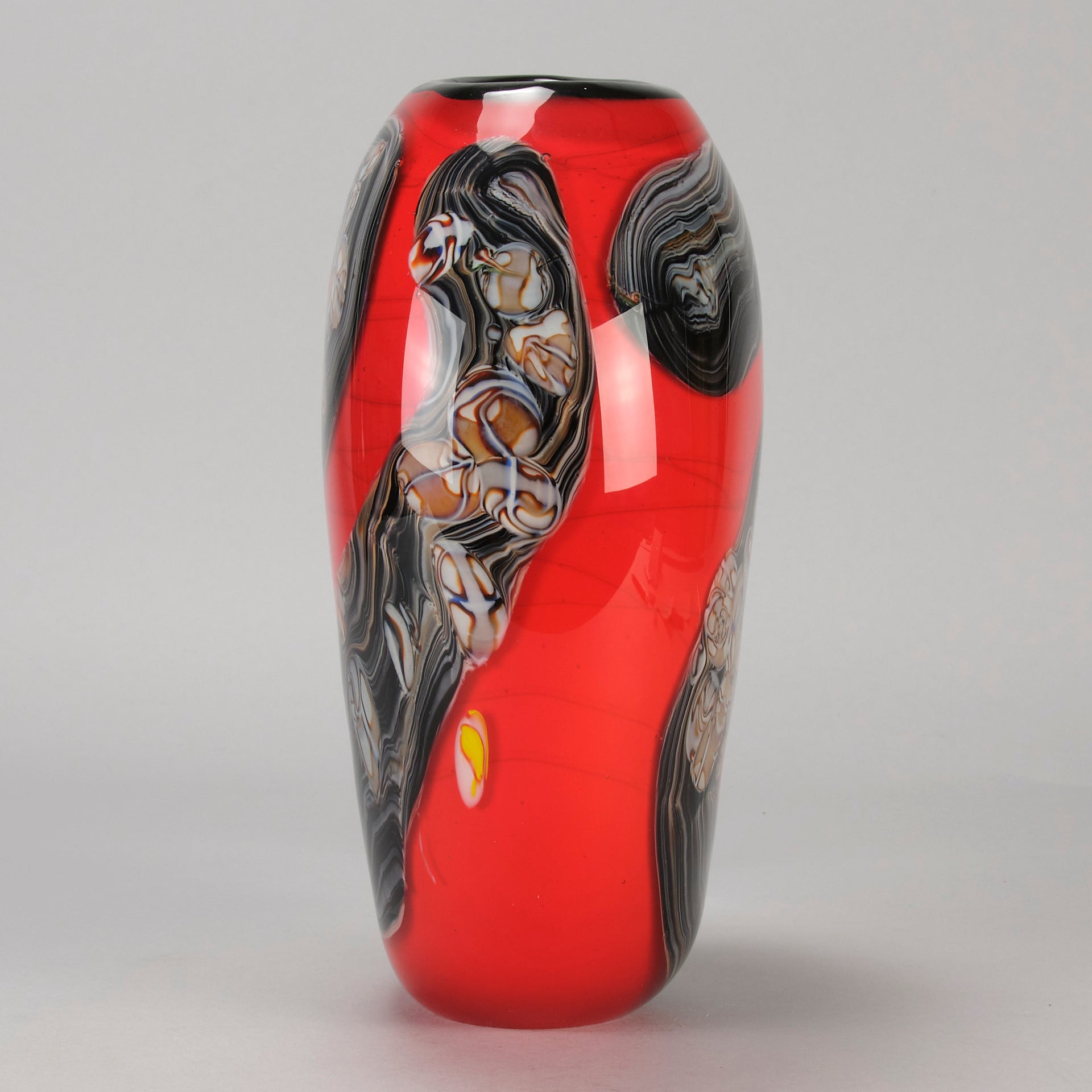 "Chinese Vase" RSA Sweden Vase - Hickmet Fine Arts 