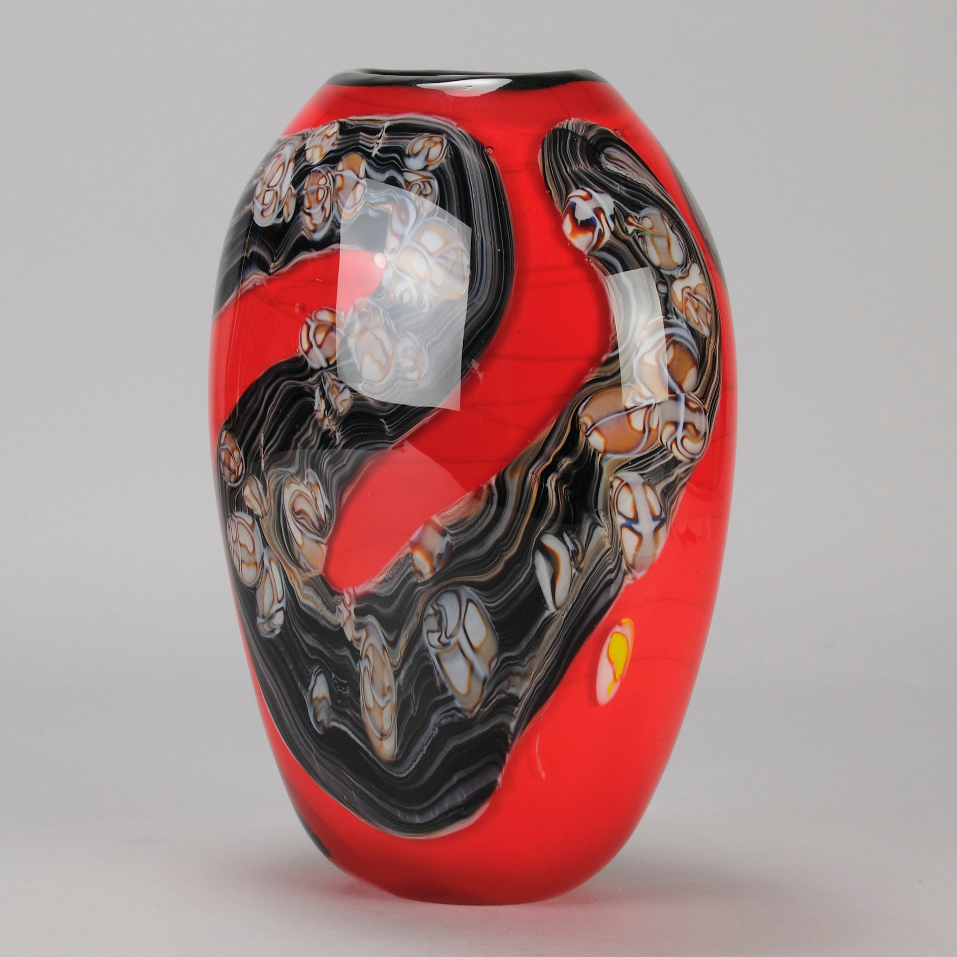 "Chinese Vase" RSA Sweden Vase - Hickmet Fine Arts 