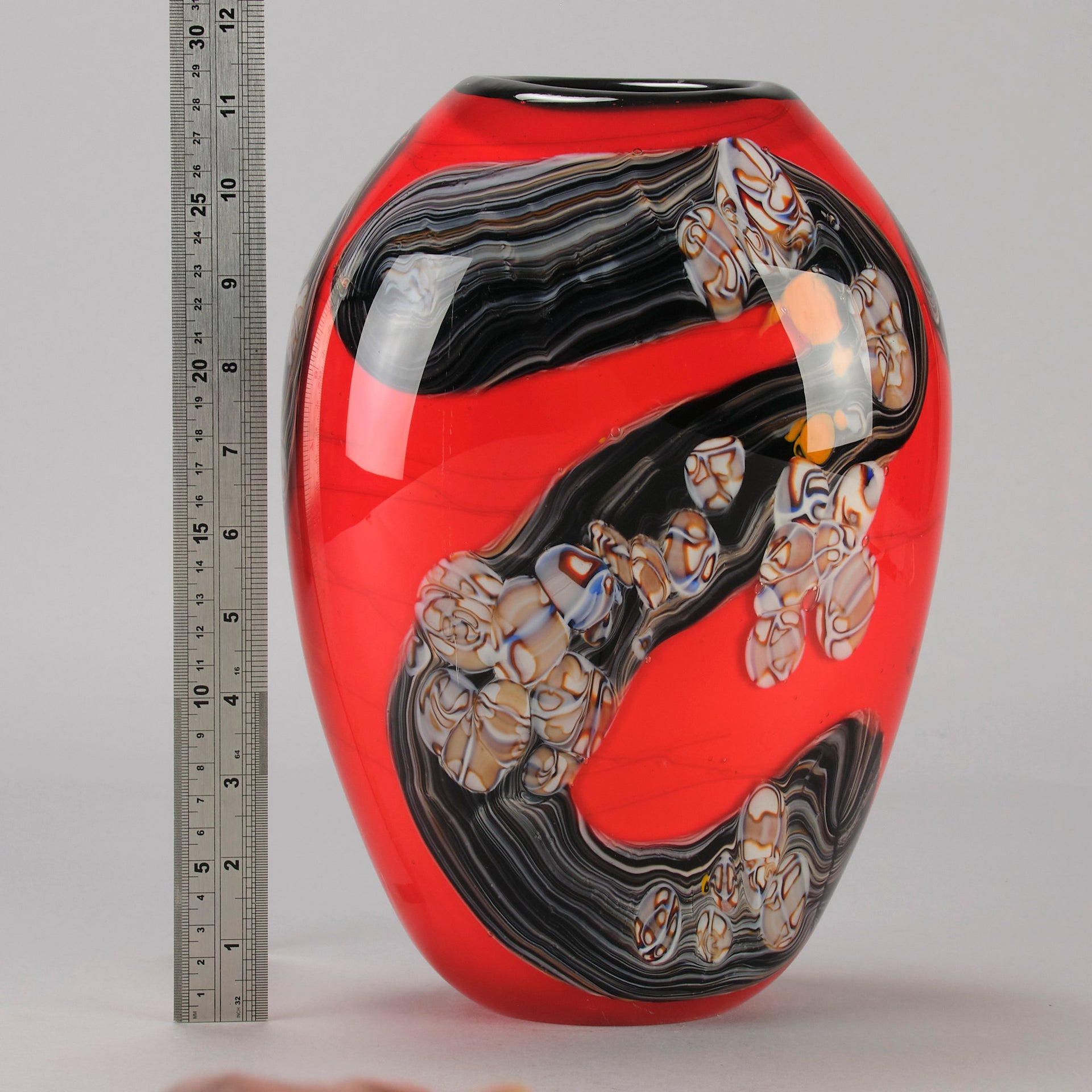 "Chinese Vase" RSA Sweden Vase - Hickmet Fine Arts 