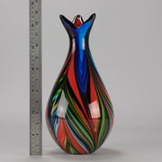 Swedish Multi Coloured Vase - Hickmet Fine Arts 