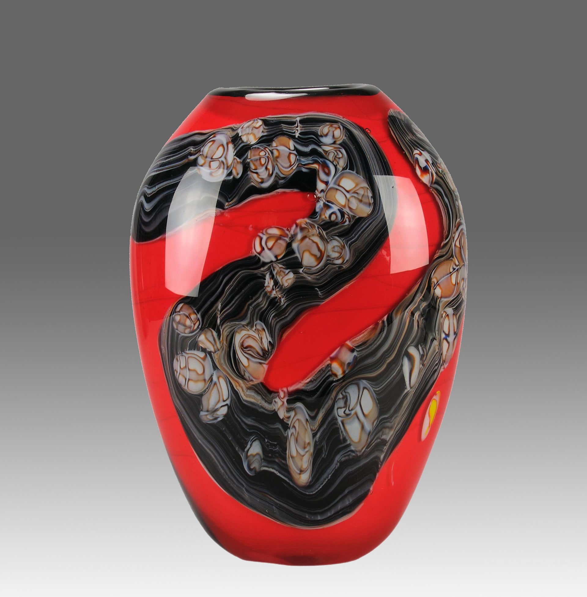 "Chinese Vase" RSA Sweden Vase - Hickmet Fine Arts 