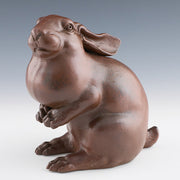 Stoneware Rabbit - Meissner Böttger - Hickmet Fine Arts