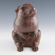 Stoneware Rabbit - Meissner Böttger - Hickmet Fine Arts