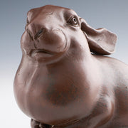 Stoneware Rabbit - Meissner Böttger - Hickmet Fine Arts