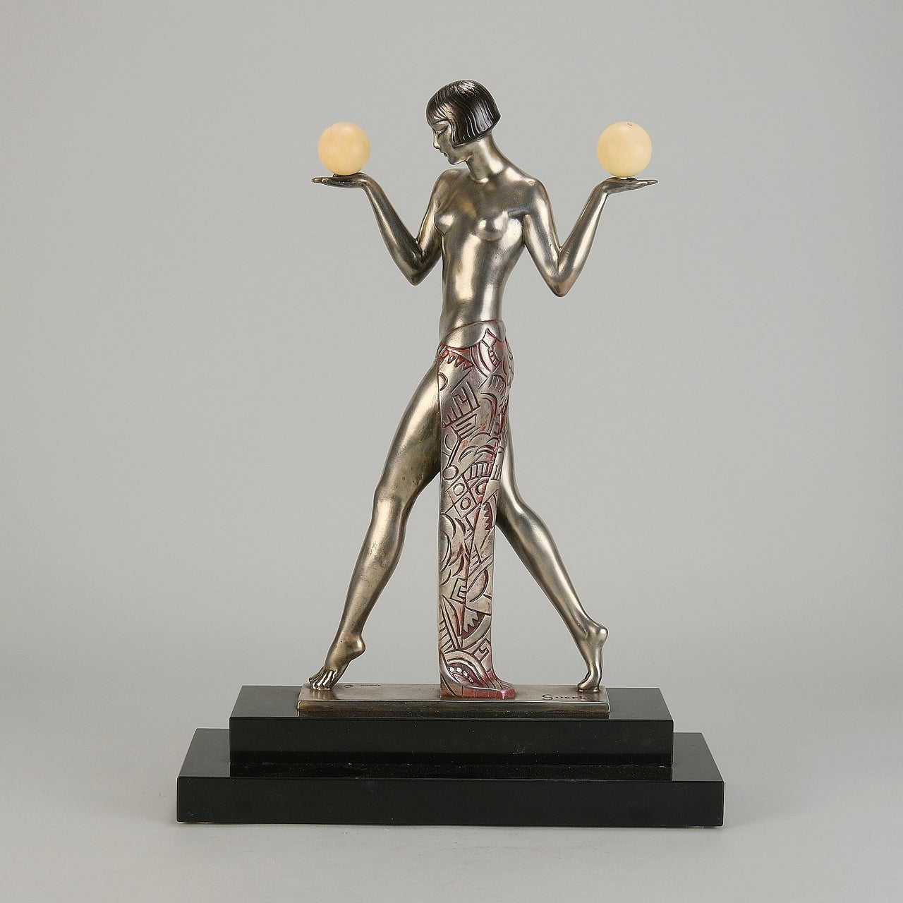 "Spanish Dancer" by Raymond Guerbe