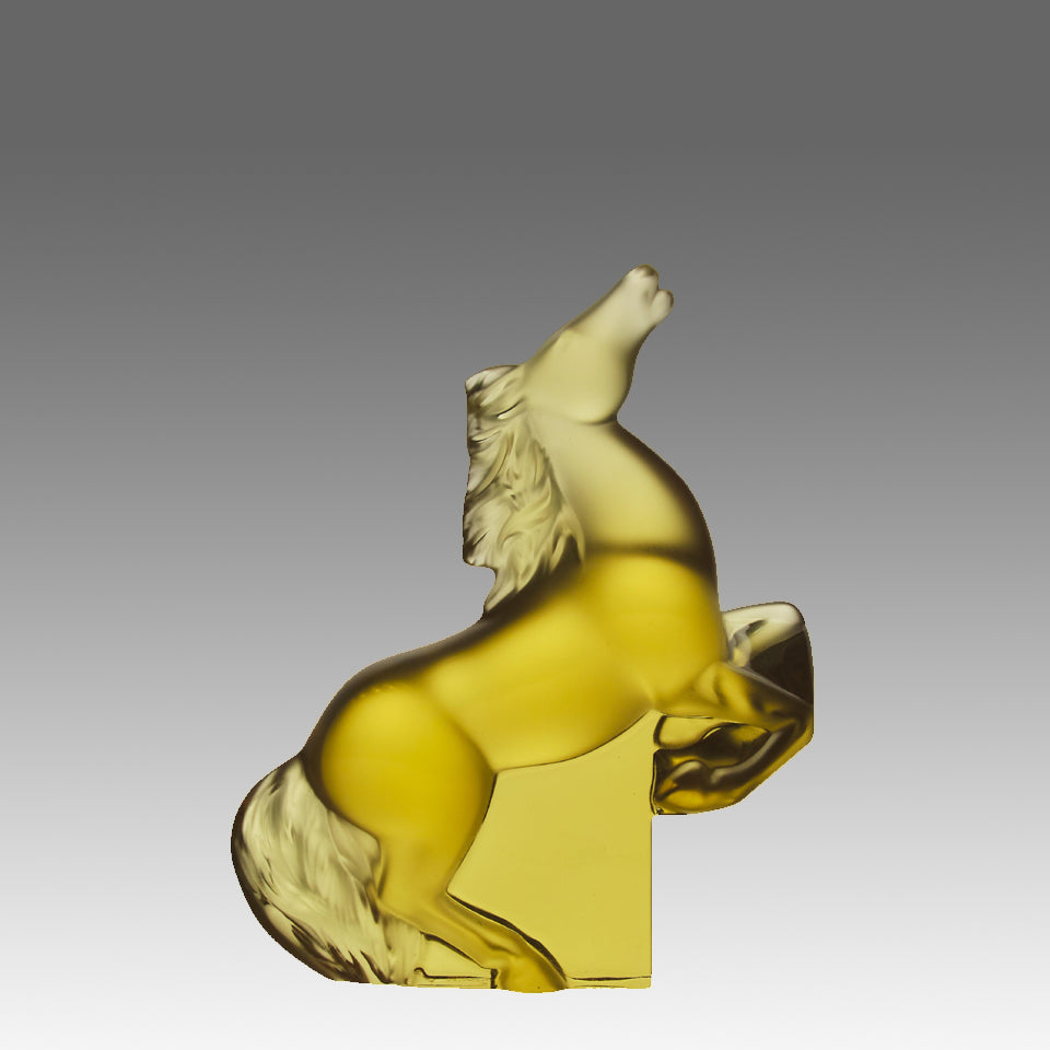 Marc Lalique Kazak - Lalique Glass -  Hickmet Fine Arts 