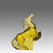 Marc Lalique Kazak - Lalique Glass -  Hickmet Fine Arts 