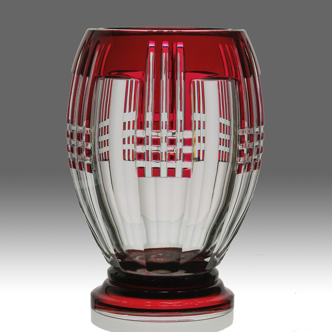"Art Deco Vase" by Val St. Lambert